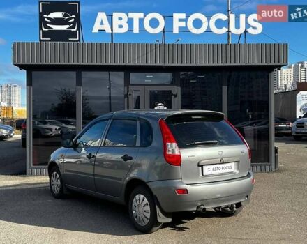 Сірий ВАЗ 1119 Калина, об'ємом двигуна 1.6 л та пробігом 160 тис. км за 2990 $, фото 3 на Automoto.ua