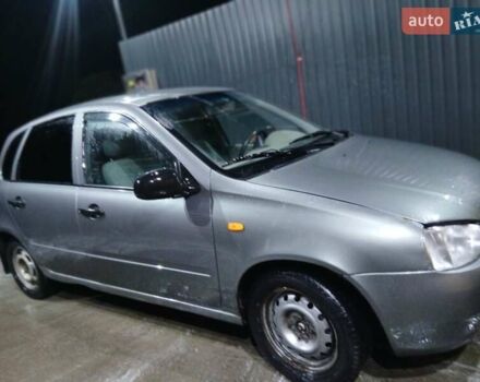 Серый ВАЗ 1119 Калина, объемом двигателя 1.6 л и пробегом 124 тыс. км за 2100 $, фото 3 на Automoto.ua