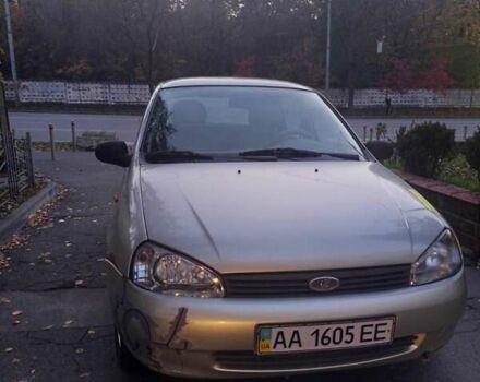 Серый ВАЗ 1119 Калина, объемом двигателя 1.6 л и пробегом 98 тыс. км за 1100 $, фото 3 на Automoto.ua