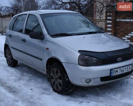 Серый ВАЗ 1119 Калина, объемом двигателя 1.6 л и пробегом 350 тыс. км за 2400 $, фото 8 на Automoto.ua
