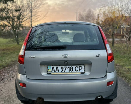 Серый ВАЗ 1119 Калина, объемом двигателя 1.6 л и пробегом 98 тыс. км за 1999 $, фото 11 на Automoto.ua