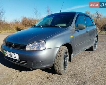 Сірий ВАЗ 1119 Калина, об'ємом двигуна 1.6 л та пробігом 127 тис. км за 1450 $, фото 17 на Automoto.ua