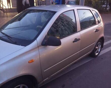 Серый ВАЗ 1119 Калина, объемом двигателя 1.6 л и пробегом 98 тыс. км за 1100 $, фото 6 на Automoto.ua