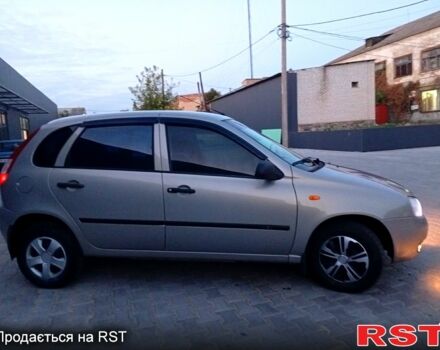 Серый ВАЗ 1119 Калина, объемом двигателя 1.6 л и пробегом 220 тыс. км за 2550 $, фото 1 на Automoto.ua