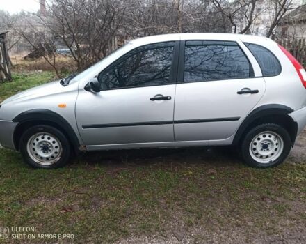 Серый ВАЗ 1119 Калина, объемом двигателя 1.6 л и пробегом 186 тыс. км за 1600 $, фото 12 на Automoto.ua