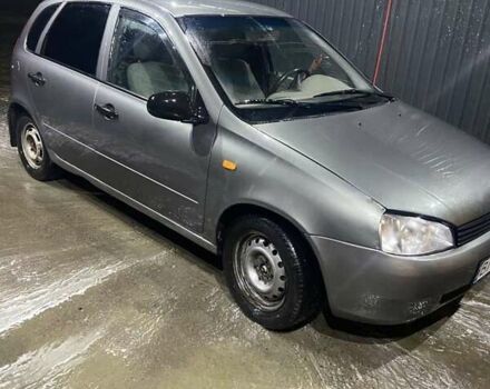 Серый ВАЗ 1119 Калина, объемом двигателя 1.6 л и пробегом 124 тыс. км за 2100 $, фото 4 на Automoto.ua