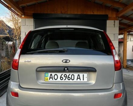 Серый ВАЗ 1119 Калина, объемом двигателя 1.6 л и пробегом 96 тыс. км за 1700 $, фото 1 на Automoto.ua