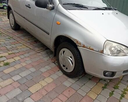 Серый ВАЗ 1119 Калина, объемом двигателя 1.6 л и пробегом 180 тыс. км за 1350 $, фото 1 на Automoto.ua