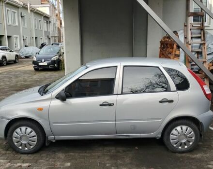 Сірий ВАЗ 1119 Калина, об'ємом двигуна 1.6 л та пробігом 120 тис. км за 1417 $, фото 6 на Automoto.ua