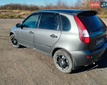 Сірий ВАЗ 1119 Калина, об'ємом двигуна 1.6 л та пробігом 127 тис. км за 1450 $, фото 15 на Automoto.ua