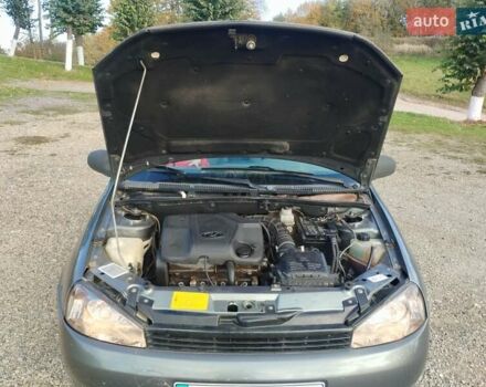 Сірий ВАЗ 1119 Калина, об'ємом двигуна 1.6 л та пробігом 127 тис. км за 1450 $, фото 2 на Automoto.ua