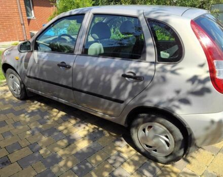 Серый ВАЗ 1119 Калина, объемом двигателя 1.6 л и пробегом 98 тыс. км за 1700 $, фото 12 на Automoto.ua