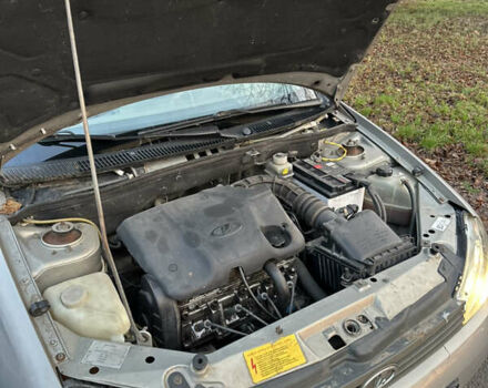 Серый ВАЗ 1119 Калина, объемом двигателя 1.6 л и пробегом 98 тыс. км за 1999 $, фото 24 на Automoto.ua