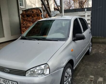 Сірий ВАЗ 1119 Калина, об'ємом двигуна 1.6 л та пробігом 120 тис. км за 1417 $, фото 2 на Automoto.ua