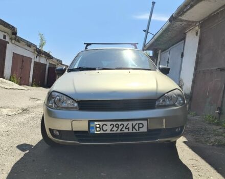 Сірий ВАЗ 1119 Калина, об'ємом двигуна 1.6 л та пробігом 102 тис. км за 1670 $, фото 1 на Automoto.ua