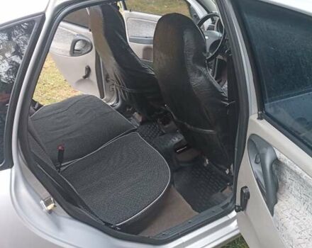 Серый ВАЗ 1119 Калина, объемом двигателя 1.6 л и пробегом 186 тыс. км за 1600 $, фото 10 на Automoto.ua