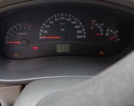 Сірий ВАЗ 1119 Калина, об'ємом двигуна 1.6 л та пробігом 130 тис. км за 1950 $, фото 1 на Automoto.ua