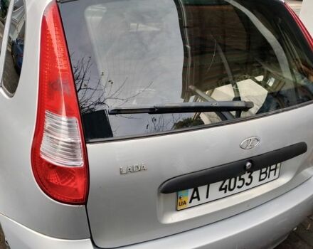 Сірий ВАЗ 1119 Калина, об'ємом двигуна 1.6 л та пробігом 120 тис. км за 1417 $, фото 4 на Automoto.ua