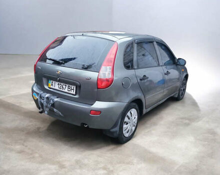 Серый ВАЗ 1119 Калина, объемом двигателя 1.6 л и пробегом 165 тыс. км за 1700 $, фото 3 на Automoto.ua