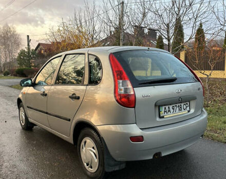 Серый ВАЗ 1119 Калина, объемом двигателя 1.6 л и пробегом 98 тыс. км за 1999 $, фото 9 на Automoto.ua