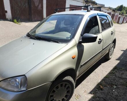 Сірий ВАЗ 1119 Калина, об'ємом двигуна 1.6 л та пробігом 102 тис. км за 1670 $, фото 3 на Automoto.ua