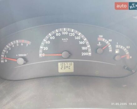 Серый ВАЗ 1119 Калина, объемом двигателя 1.6 л и пробегом 110 тыс. км за 2600 $, фото 5 на Automoto.ua