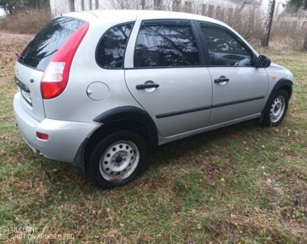 Серый ВАЗ 1119 Калина, объемом двигателя 1.6 л и пробегом 186 тыс. км за 1600 $, фото 2 на Automoto.ua