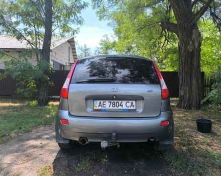 Серый ВАЗ 1119 Калина, объемом двигателя 1.6 л и пробегом 97 тыс. км за 2500 $, фото 3 на Automoto.ua