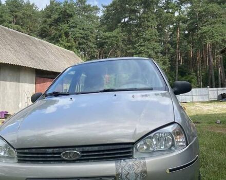 Сірий ВАЗ 1119 Калина, об'ємом двигуна 1.6 л та пробігом 130 тис. км за 1950 $, фото 4 на Automoto.ua