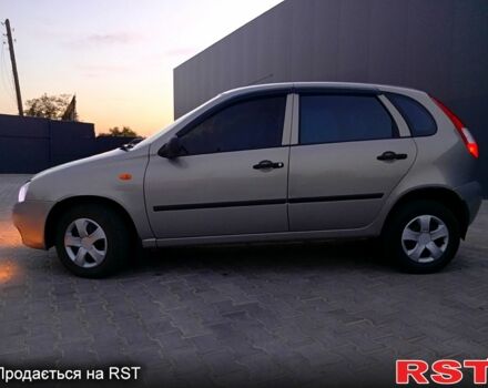 Серый ВАЗ 1119 Калина, объемом двигателя 1.6 л и пробегом 220 тыс. км за 2550 $, фото 2 на Automoto.ua