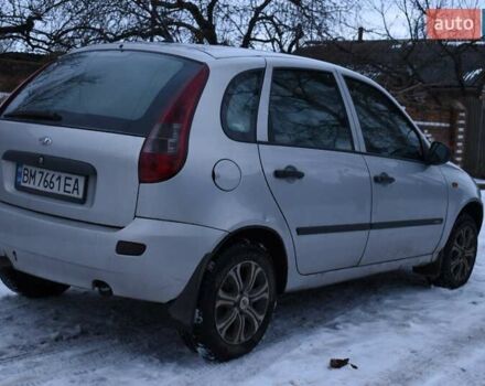 Серый ВАЗ 1119 Калина, объемом двигателя 1.6 л и пробегом 350 тыс. км за 2400 $, фото 1 на Automoto.ua