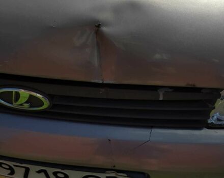 Сірий ВАЗ 1119 Калина, об'ємом двигуна 1.6 л та пробігом 98 тис. км за 1800 $, фото 5 на Automoto.ua