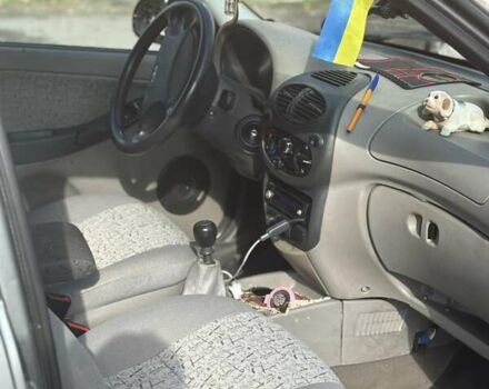 Сірий ВАЗ 1119 Калина, об'ємом двигуна 1.6 л та пробігом 120 тис. км за 2400 $, фото 3 на Automoto.ua