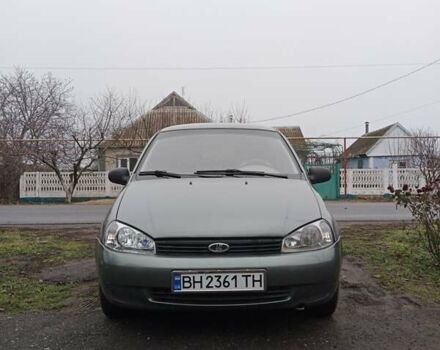 Серый ВАЗ 1119 Калина, объемом двигателя 1.6 л и пробегом 274 тыс. км за 2200 $, фото 5 на Automoto.ua