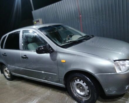 Серый ВАЗ 1119 Калина, объемом двигателя 1.6 л и пробегом 124 тыс. км за 2100 $, фото 4 на Automoto.ua