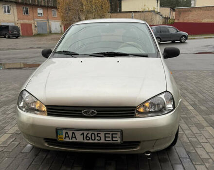 Серый ВАЗ 1119 Калина, объемом двигателя 1.6 л и пробегом 98 тыс. км за 1300 $, фото 10 на Automoto.ua