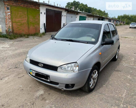 Серый ВАЗ 1119 Калина, объемом двигателя 1.6 л и пробегом 95 тыс. км за 2300 $, фото 16 на Automoto.ua