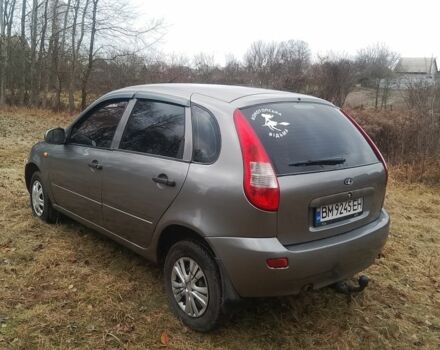 Серый ВАЗ 1119 Калина, объемом двигателя 1.6 л и пробегом 183 тыс. км за 1300 $, фото 1 на Automoto.ua