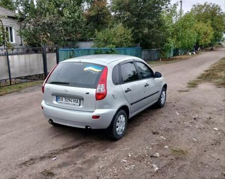Сірий ВАЗ 1119 Калина, об'ємом двигуна 1.6 л та пробігом 144 тис. км за 2000 $, фото 8 на Automoto.ua