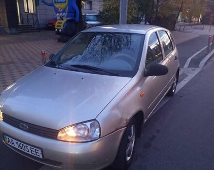 Серый ВАЗ 1119 Калина, объемом двигателя 1.6 л и пробегом 98 тыс. км за 1100 $, фото 1 на Automoto.ua