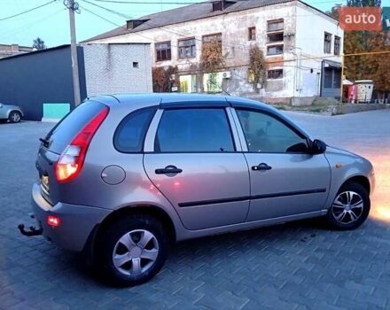 Сірий ВАЗ 1119 Калина, об'ємом двигуна 1.6 л та пробігом 220 тис. км за 2550 $, фото 3 на Automoto.ua