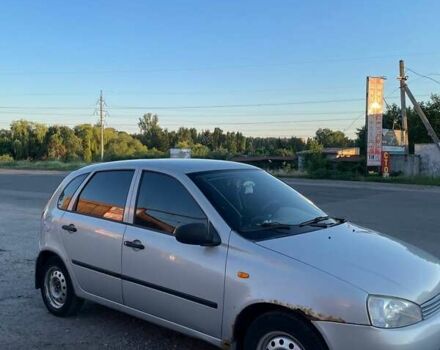 Сірий ВАЗ 1119 Калина, об'ємом двигуна 1.6 л та пробігом 243 тис. км за 1700 $, фото 2 на Automoto.ua