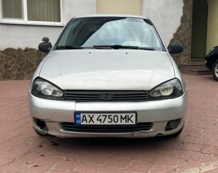 Серый ВАЗ 1119 Калина, объемом двигателя 1.6 л и пробегом 240 тыс. км за 1150 $, фото 2 на Automoto.ua