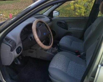 Серый ВАЗ 1119 Калина, объемом двигателя 1.6 л и пробегом 98 тыс. км за 1100 $, фото 2 на Automoto.ua