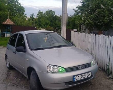 Сірий ВАЗ 1119 Калина, об'ємом двигуна 1.6 л та пробігом 155 тис. км за 1200 $, фото 7 на Automoto.ua