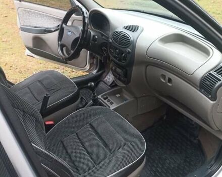 Серый ВАЗ 1119 Калина, объемом двигателя 1.6 л и пробегом 186 тыс. км за 1600 $, фото 9 на Automoto.ua