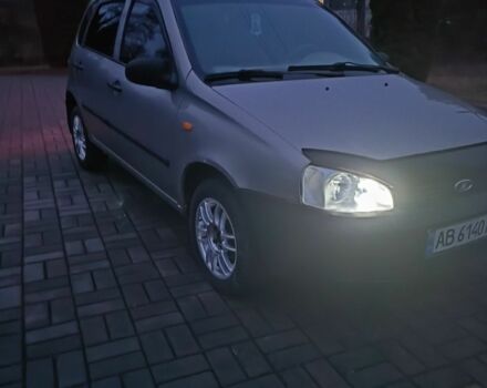 Сірий ВАЗ 1119 Калина, об'ємом двигуна 1.6 л та пробігом 180 тис. км за 1550 $, фото 3 на Automoto.ua