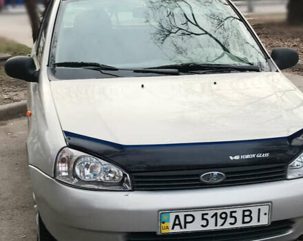 Сірий ВАЗ 1119 Калина, об'ємом двигуна 1.6 л та пробігом 76 тис. км за 3500 $, фото 1 на Automoto.ua