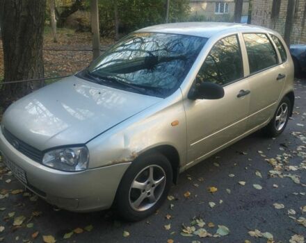 Серый ВАЗ 1119 Калина, объемом двигателя 0 л и пробегом 98 тыс. км за 1187 $, фото 1 на Automoto.ua