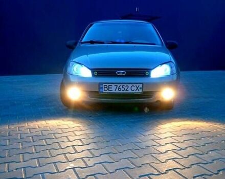 Сірий ВАЗ 1119 Калина, об'ємом двигуна 1.6 л та пробігом 220 тис. км за 2550 $, фото 5 на Automoto.ua